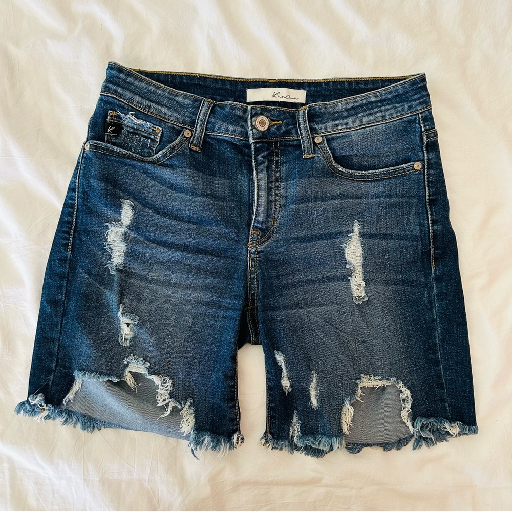 Bohme womens mid length short